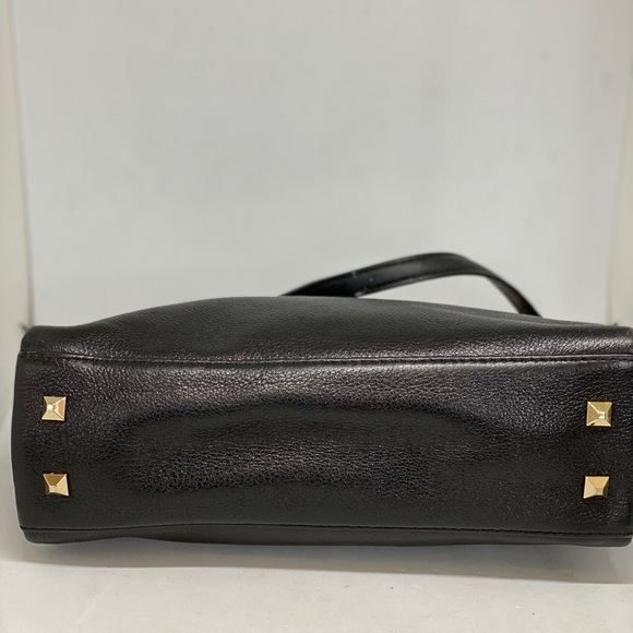 KATE SPADE ♠️ Black Leather Satchel - Picture 5 of 8